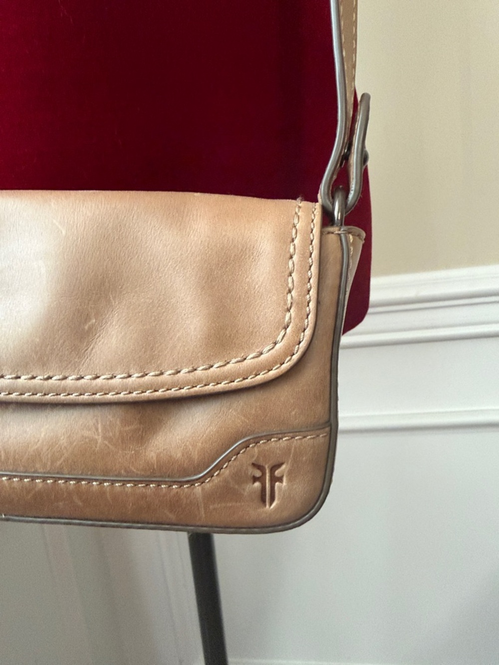 Frye melissa convertible mini flap purse - Picture 3 of 10